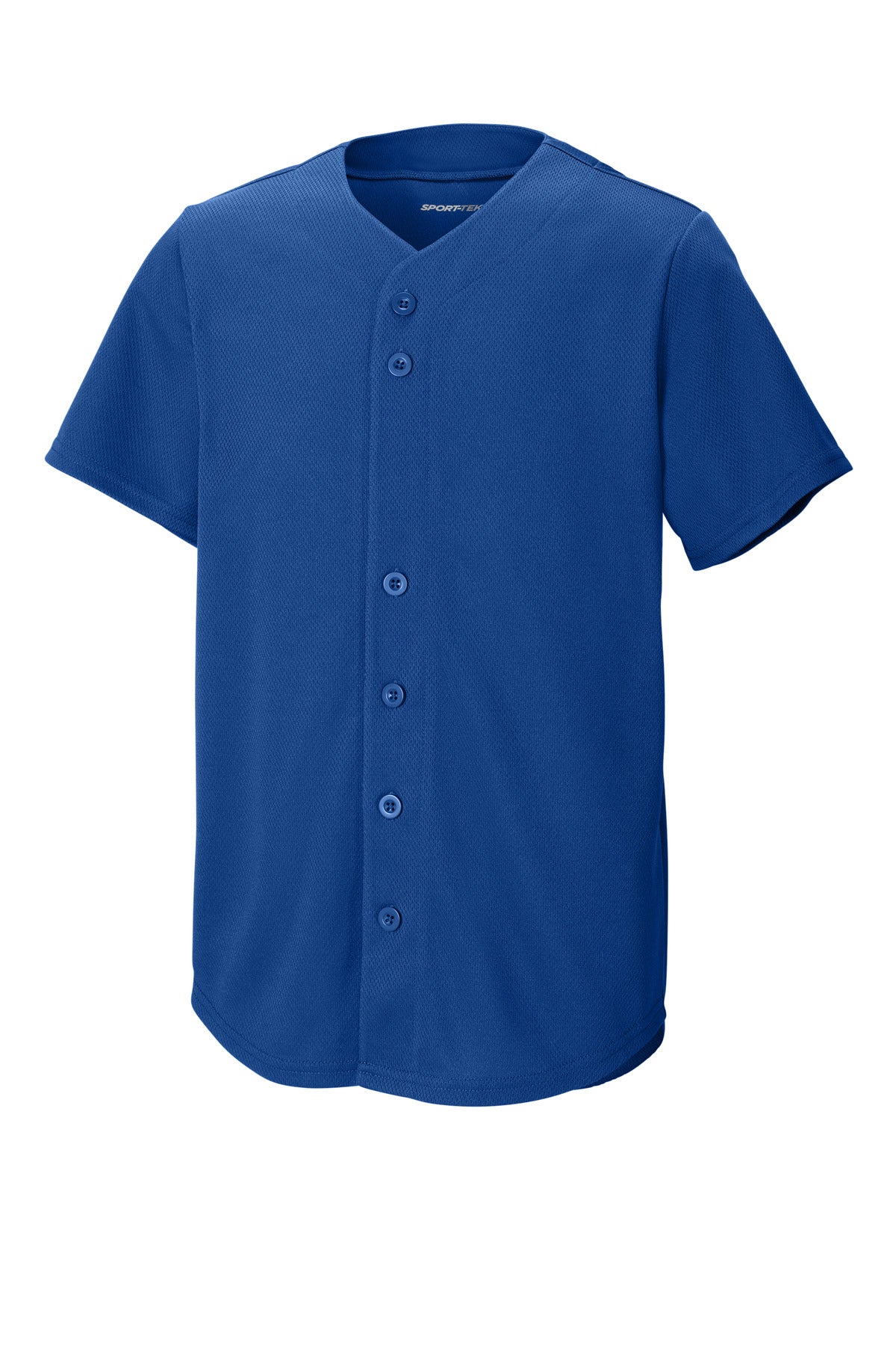 Youth PosiCharge Tough Mesh Full-Button Jersey