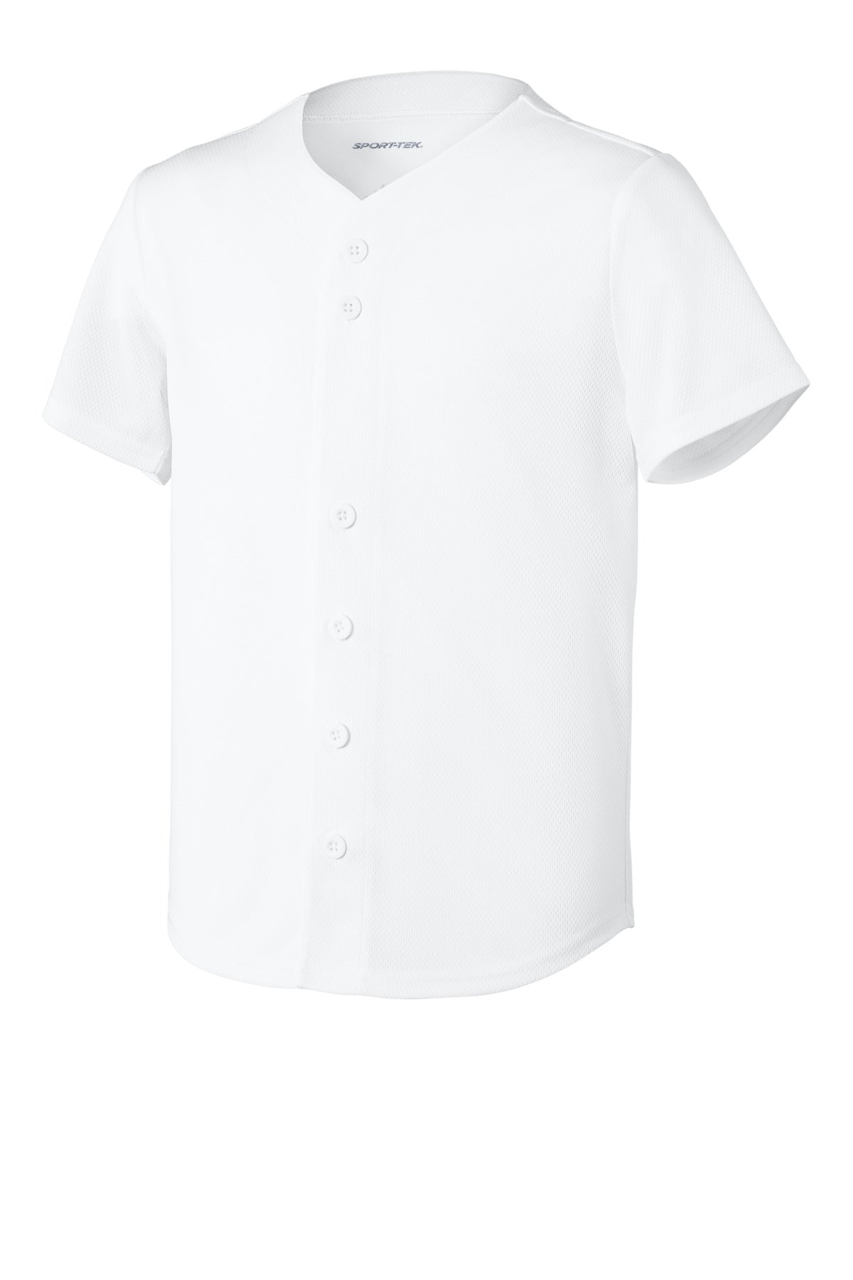Youth PosiCharge Tough Mesh Full-Button Jersey