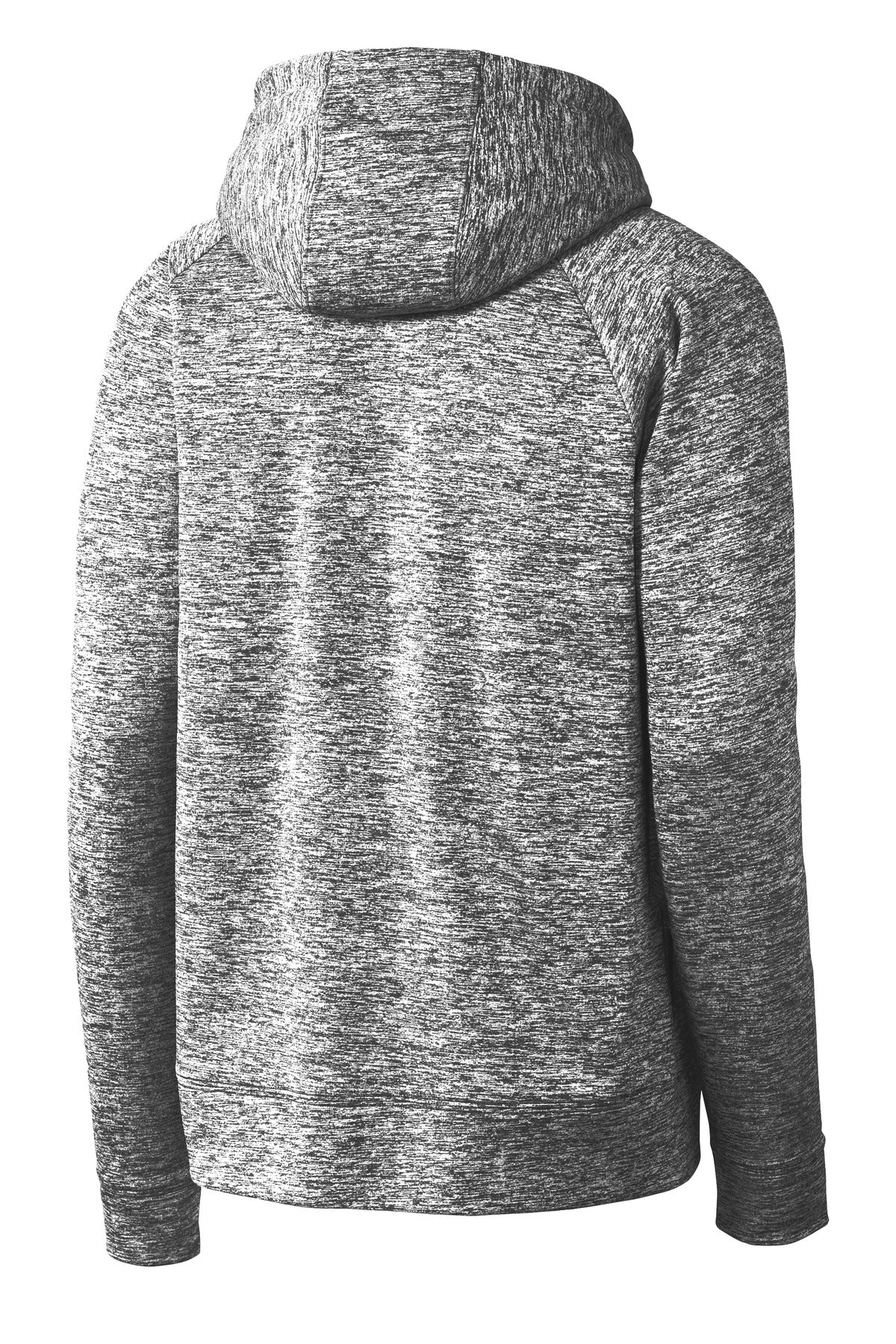 Youth PosiCharge Electric Heather Fleece Hooded Pullover