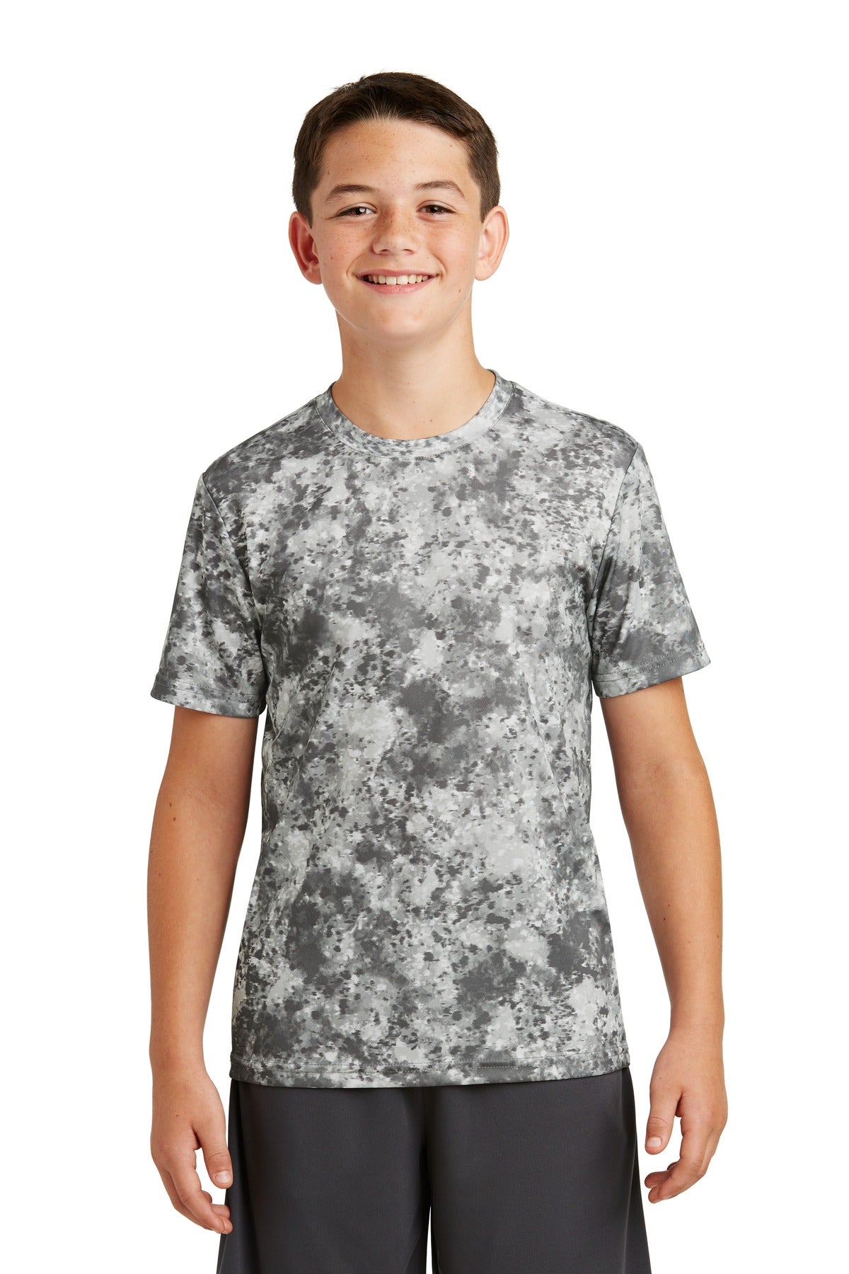 Sport-Tek® Youth Mineral Freeze Tee