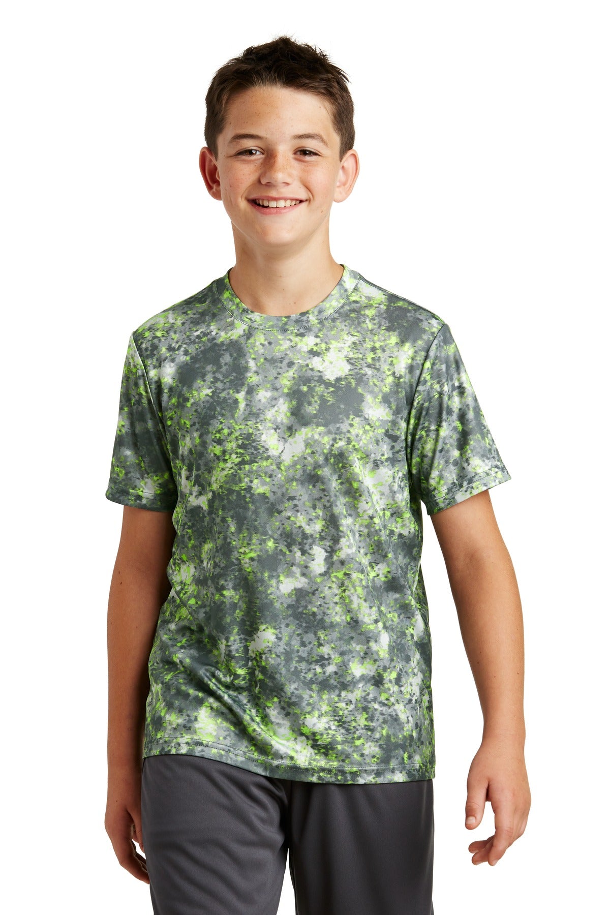 Sport-Tek® Youth Mineral Freeze Tee
