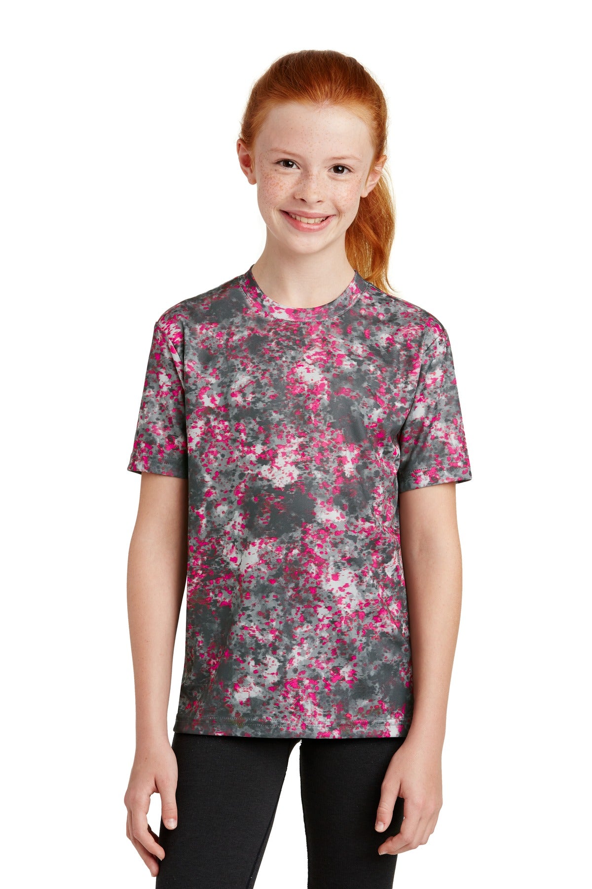 Sport-Tek® Youth Mineral Freeze Tee