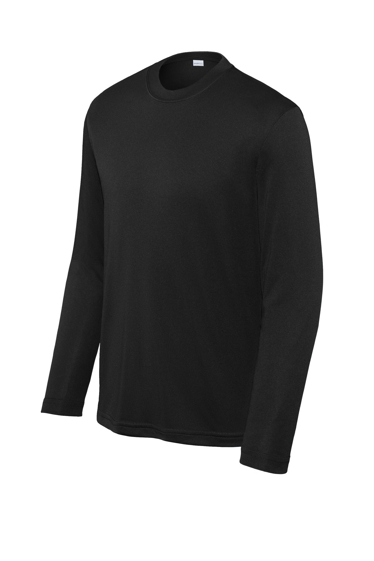 Sport-Tek® Youth Crewneck Long Sleeve PosiCharge Competitor Tee