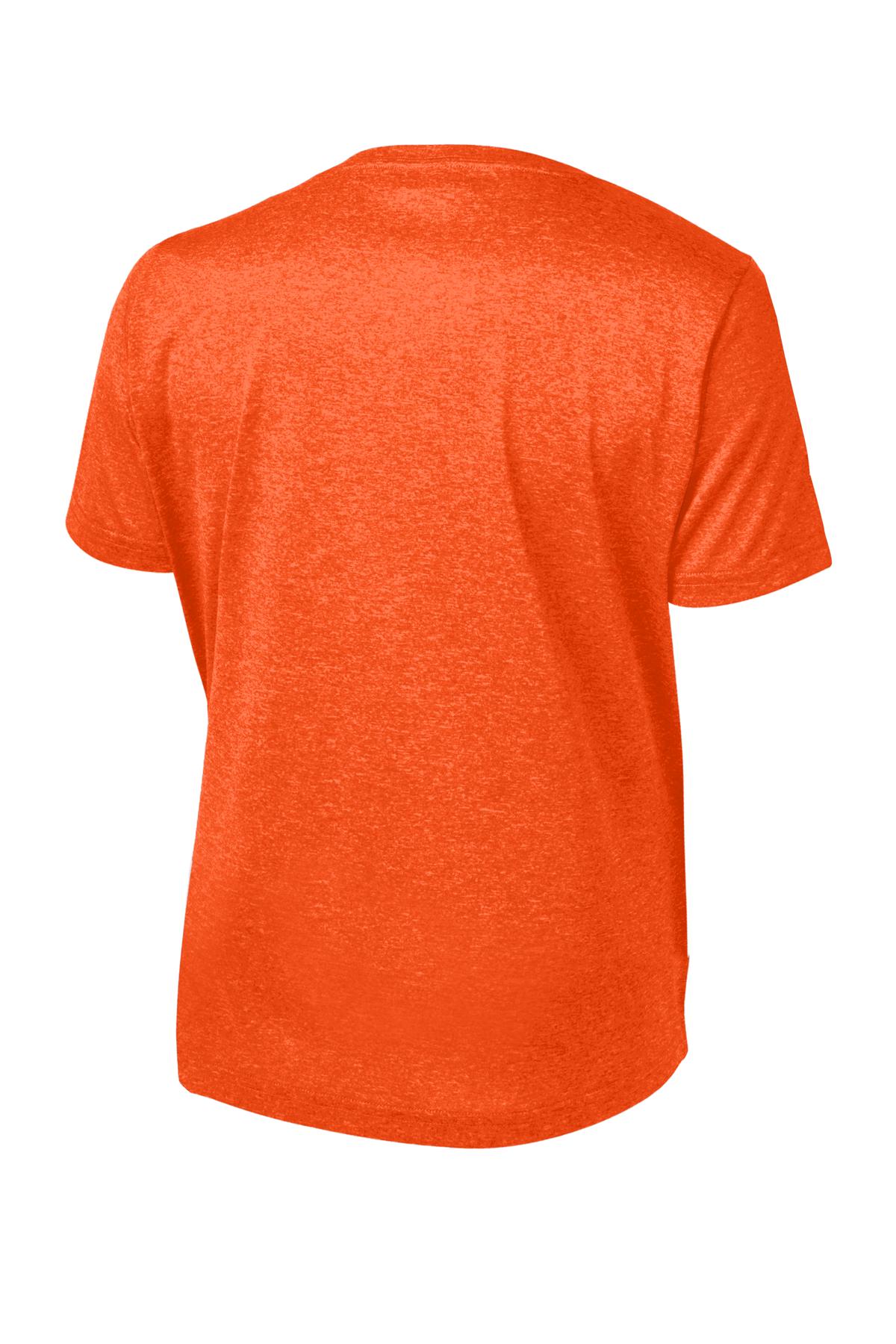 Sport-Tek® Youth Heather Contender Crewneck Short Sleeve Tee