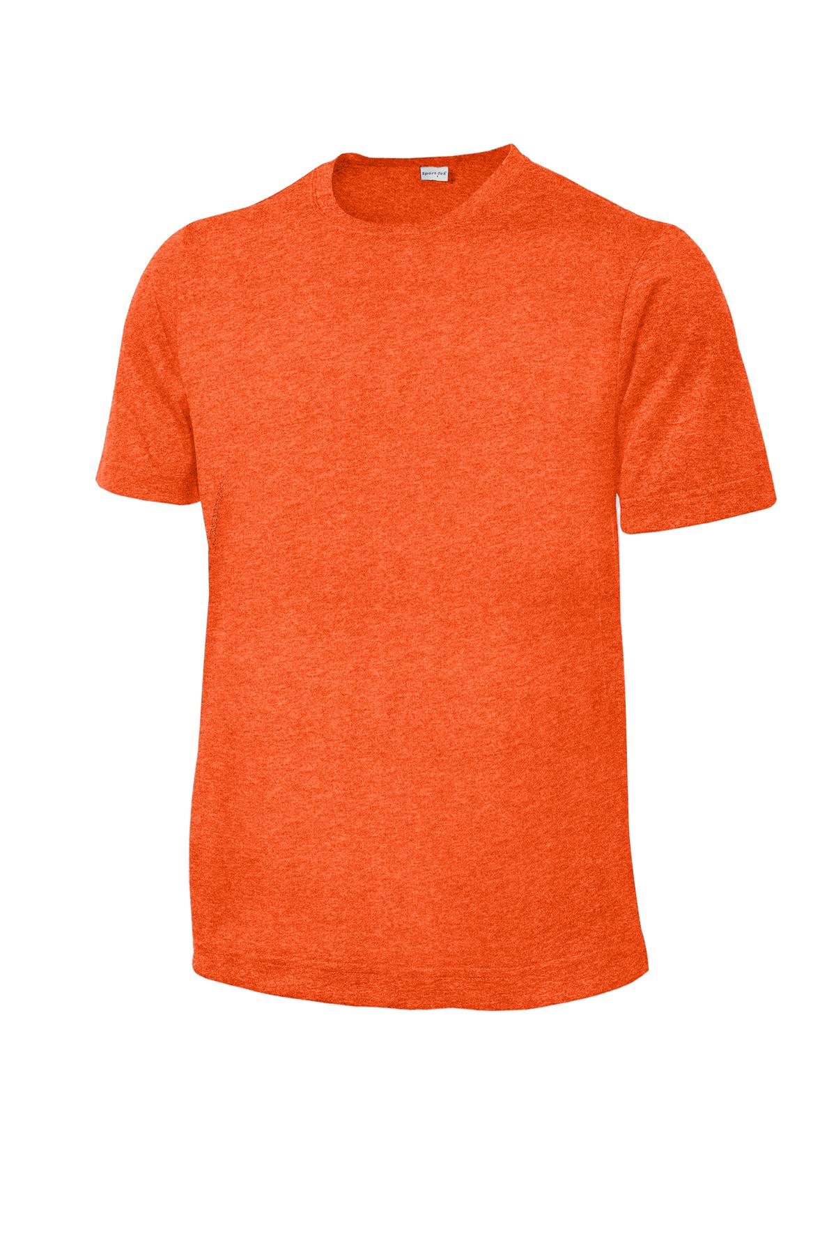 Sport-Tek® Youth Heather Contender Crewneck Short Sleeve Tee