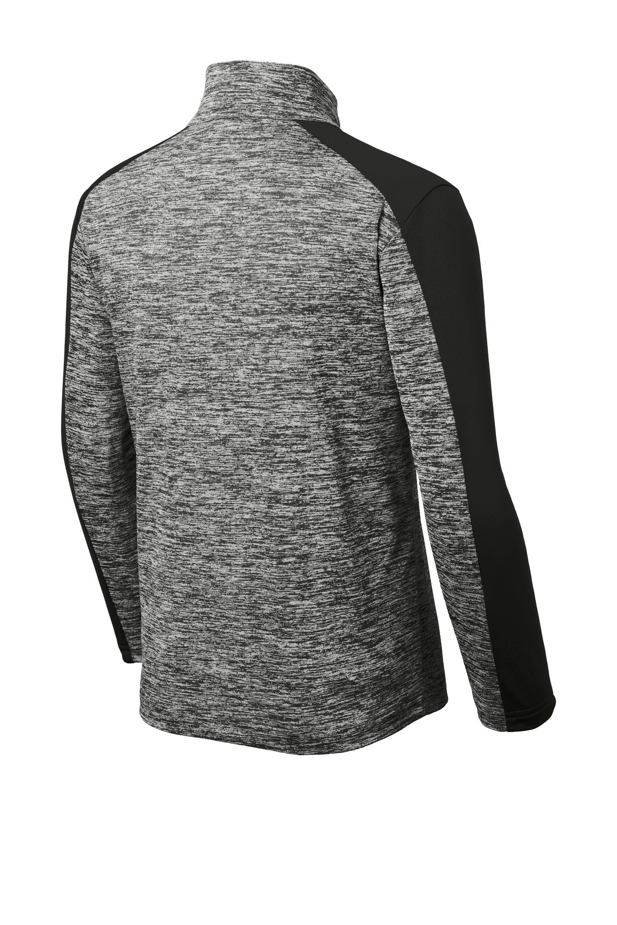 Sport-Tek® Youth PosiCharge Electric Heather Colorblock 1/4-Zip Pullover
