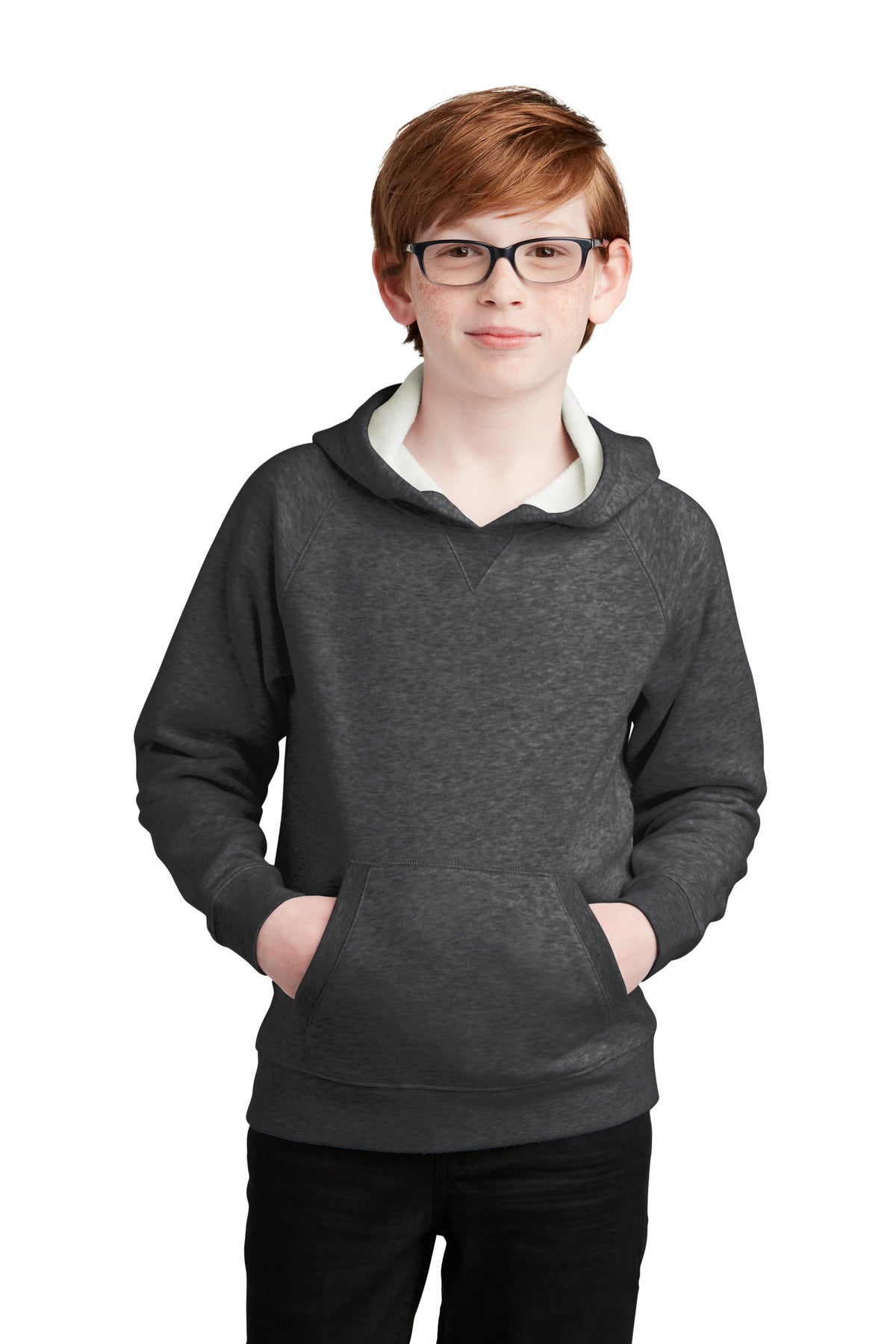 Youth Drive Fleece Pullover Hoodie
