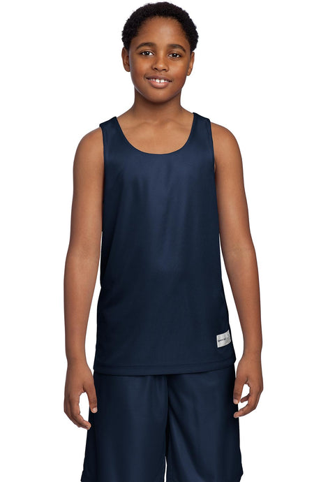 Sport-Tek® Youth PosiCharge Mesh Reversible Tank