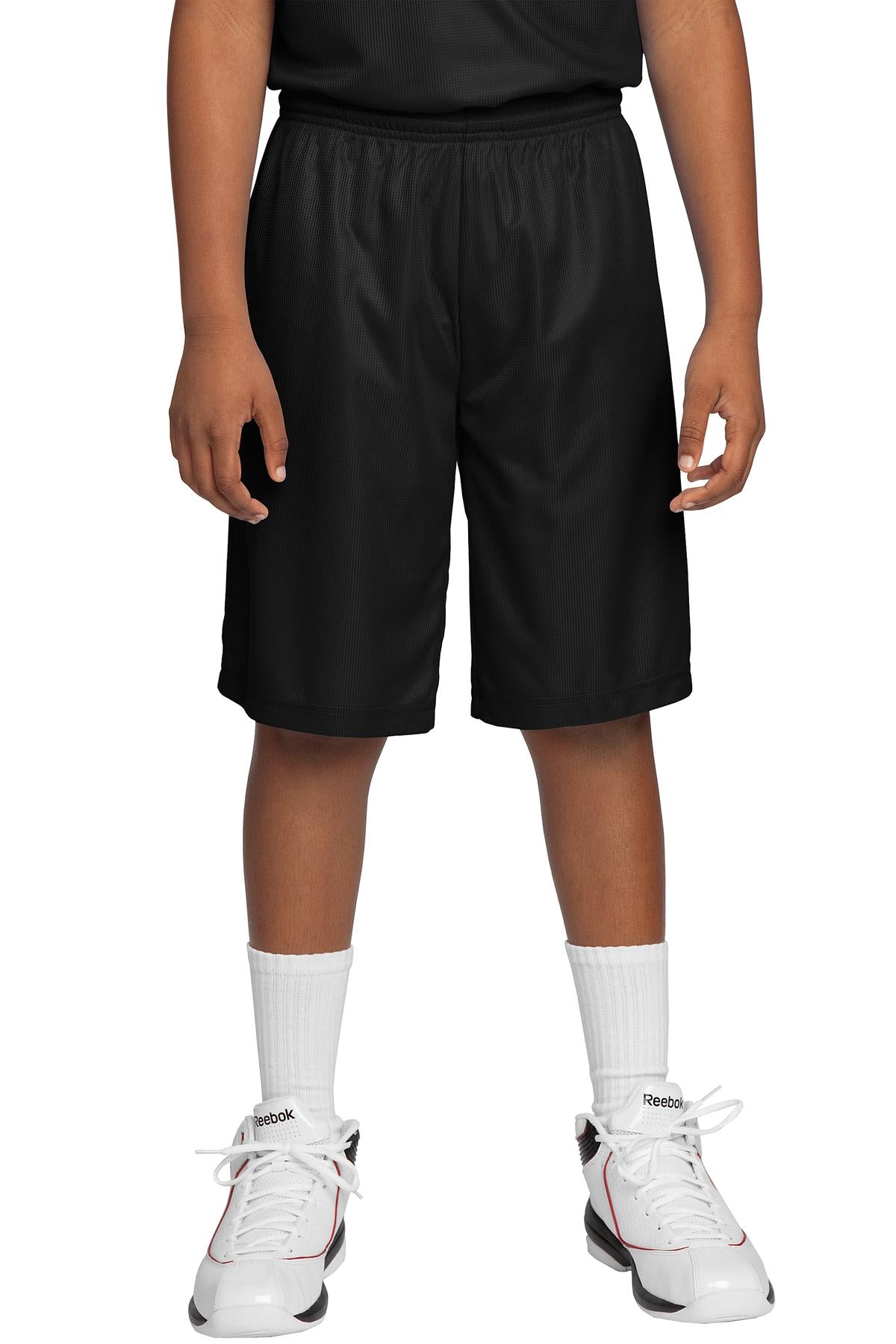 Sport-Tek® Youth PosiCharge Mesh Reversible Short