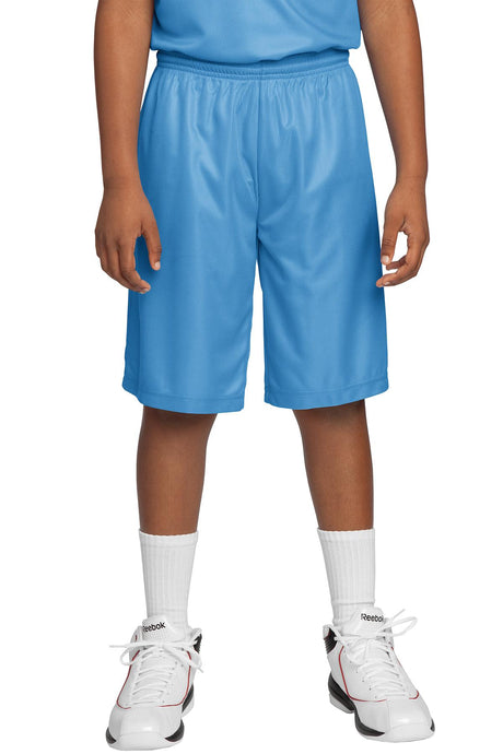 Sport-Tek® Youth PosiCharge Mesh Reversible Short