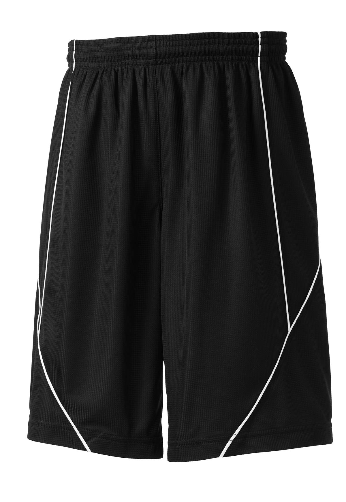 Sport-Tek® Youth Posi Charge Mesh Reversible Spliced Short