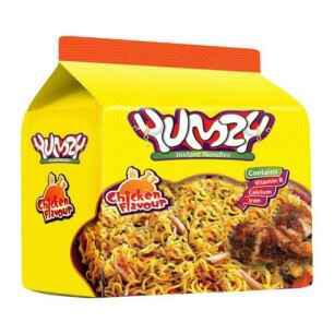 YUMZY INSTANT NOODLES CHICKEN FLAVOR