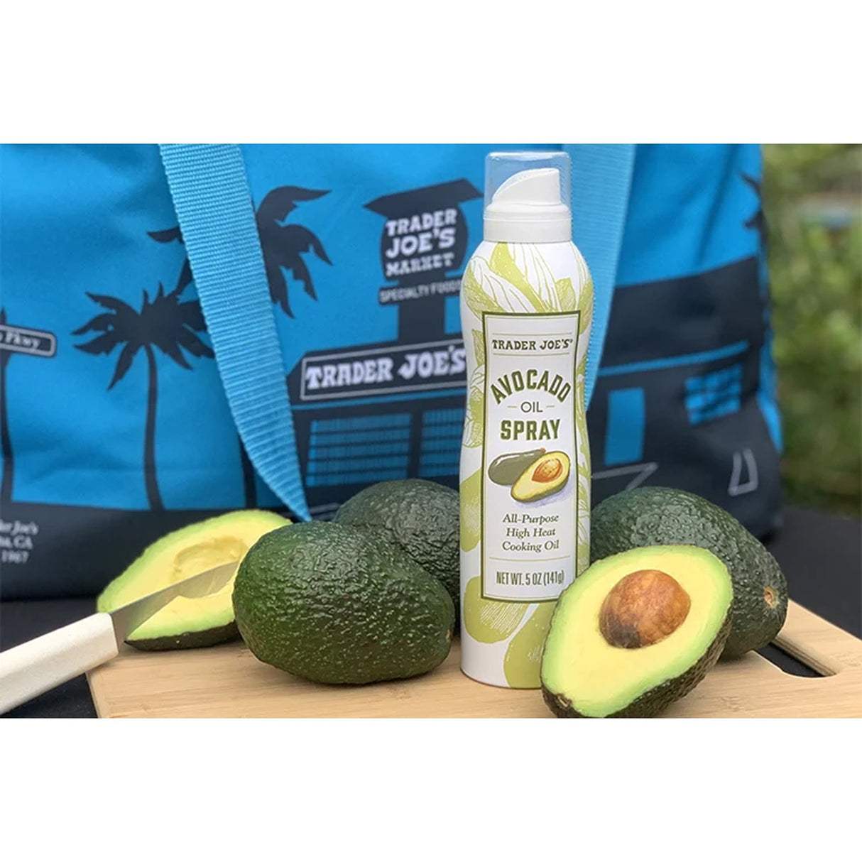 Trader Joe’s Avocado Spray Oil 5 Oz