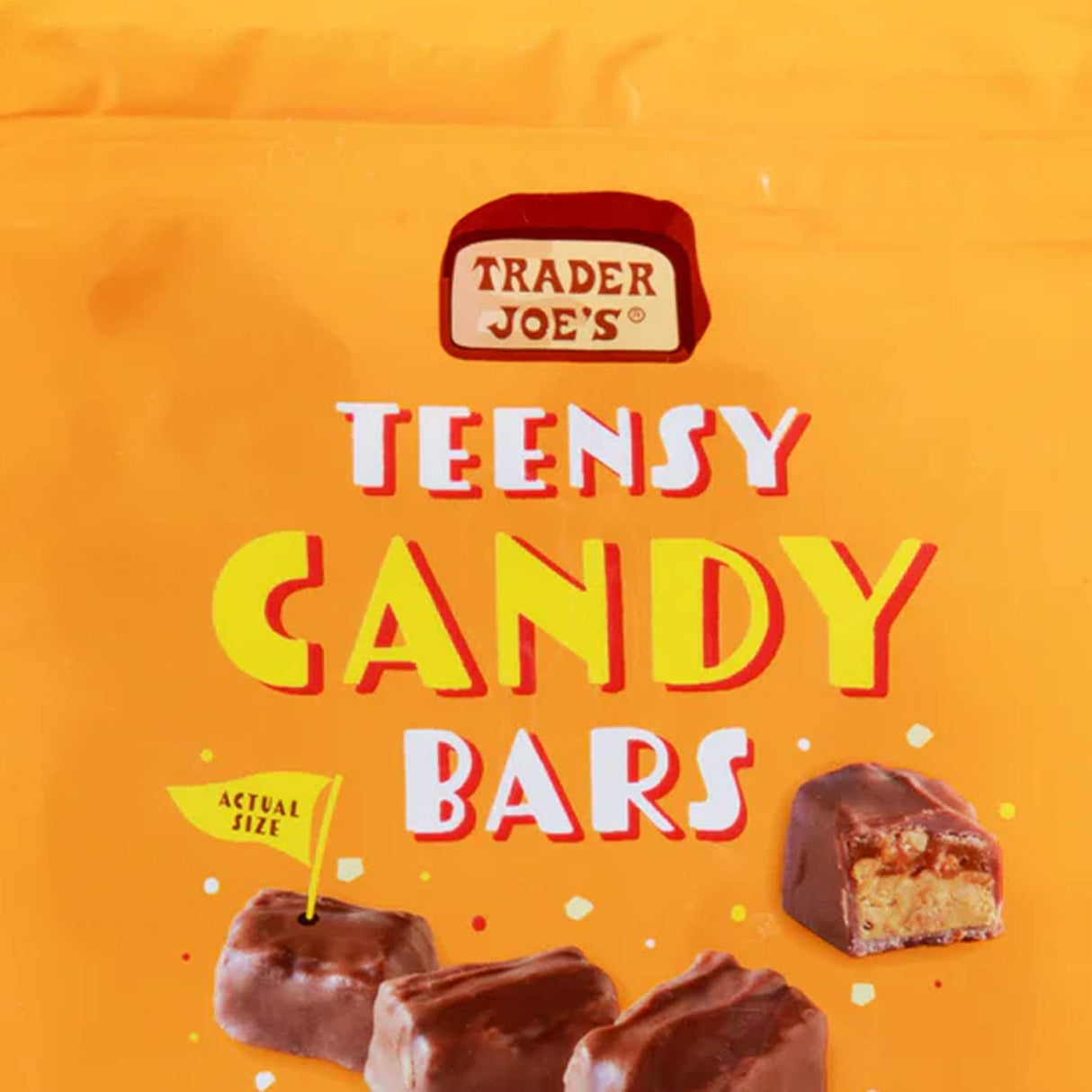 Teensy Candy Bars 7 oz Sweet & Bite-Sized