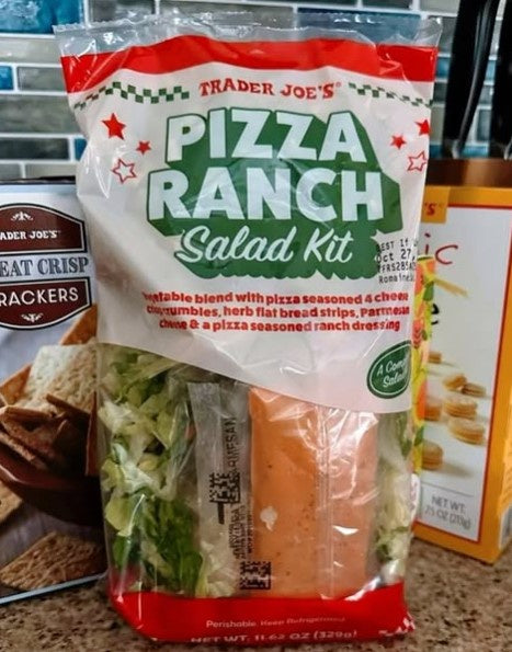 Pizza Ranch Salad Kit - 11.62 Oz