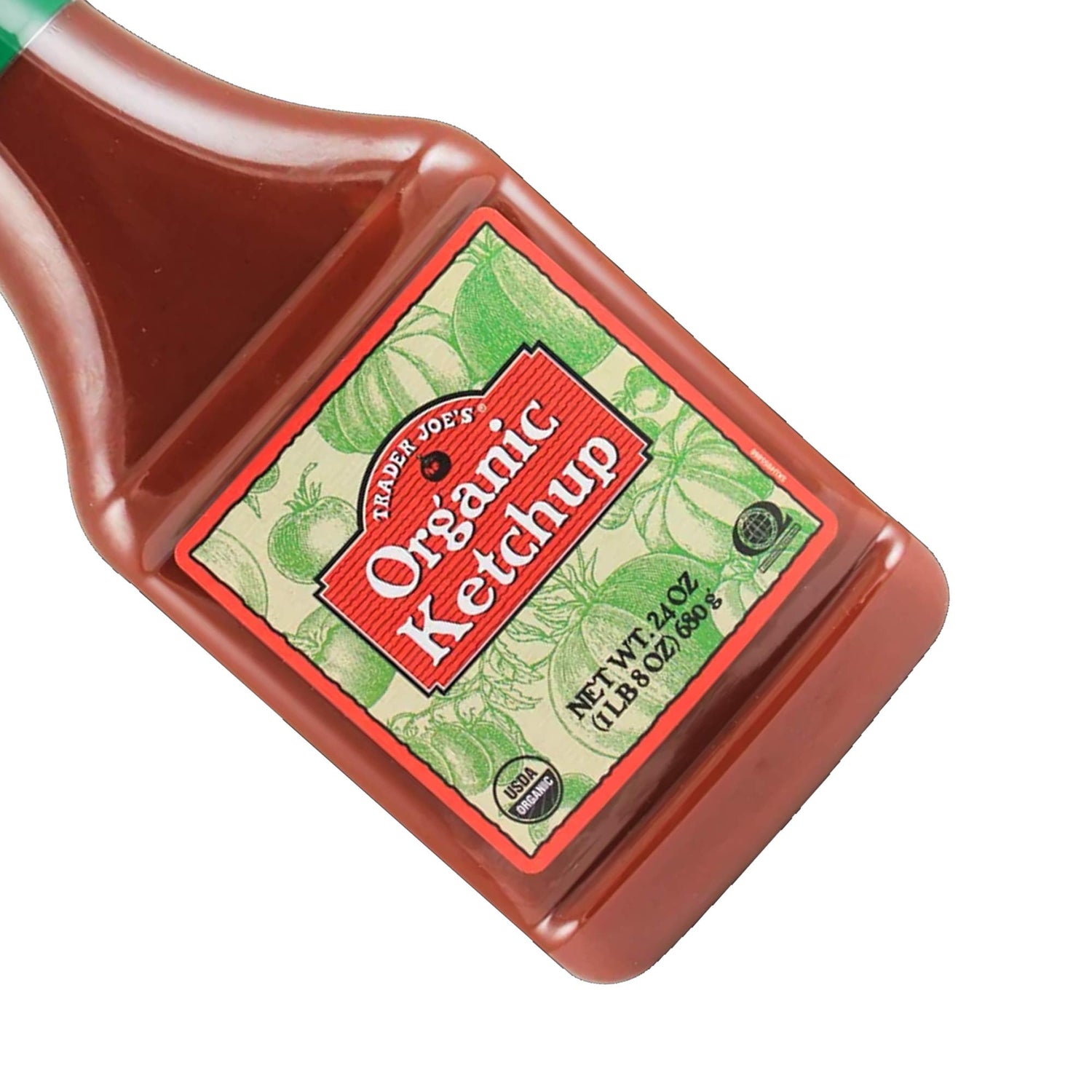Trader Joe’s All Natural Organic Ketchup Sweet & Tangy 24 Oz