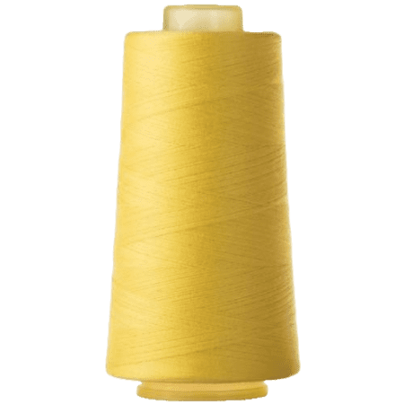 1 Yard All Purpose 6000 Yard Sewing Thread Spool for Machine and Hand Stitching standard spool