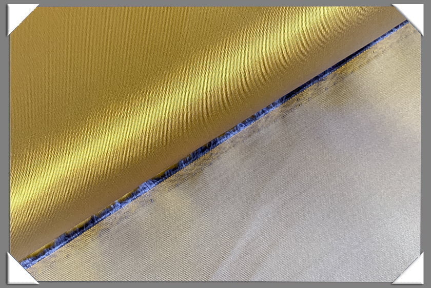 Iridescent Lining Rayon Fabric - Blue, Burnt Orange, Dark Purple, Green, Purple, Red, Yellow, 57" Width