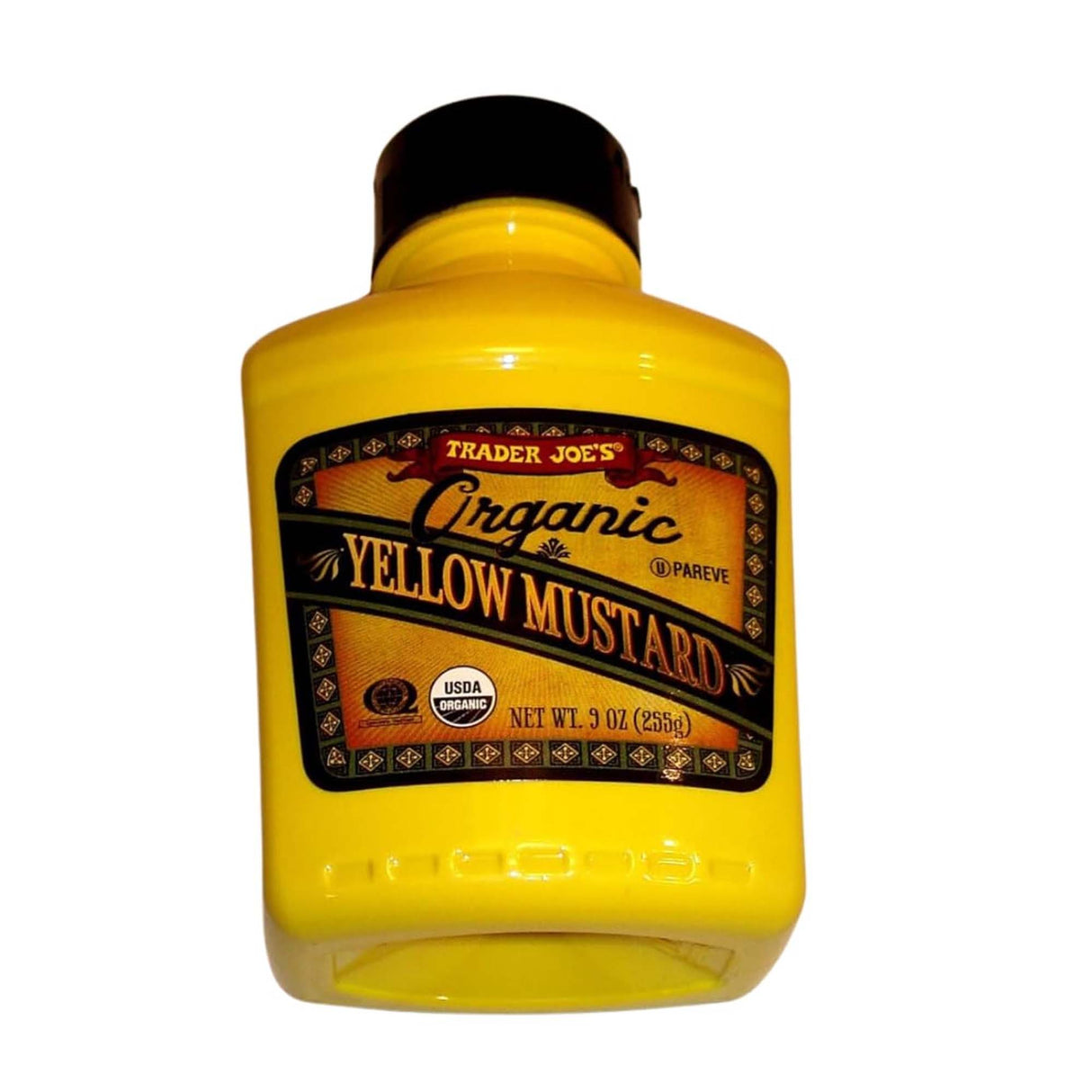 Trader Joe's Organic Yellow Mustard | 9 oz