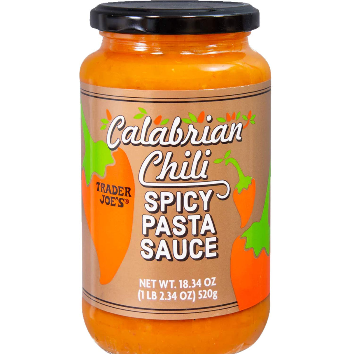 Trader Joe’s Calabrian Chili Spicy Pasta Sauce 18.34 Oz