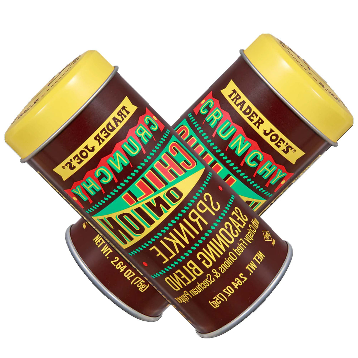 Trader Joe's Crunchy Chili Onion Sprinkle Seasoning Blend | 2.64 oz