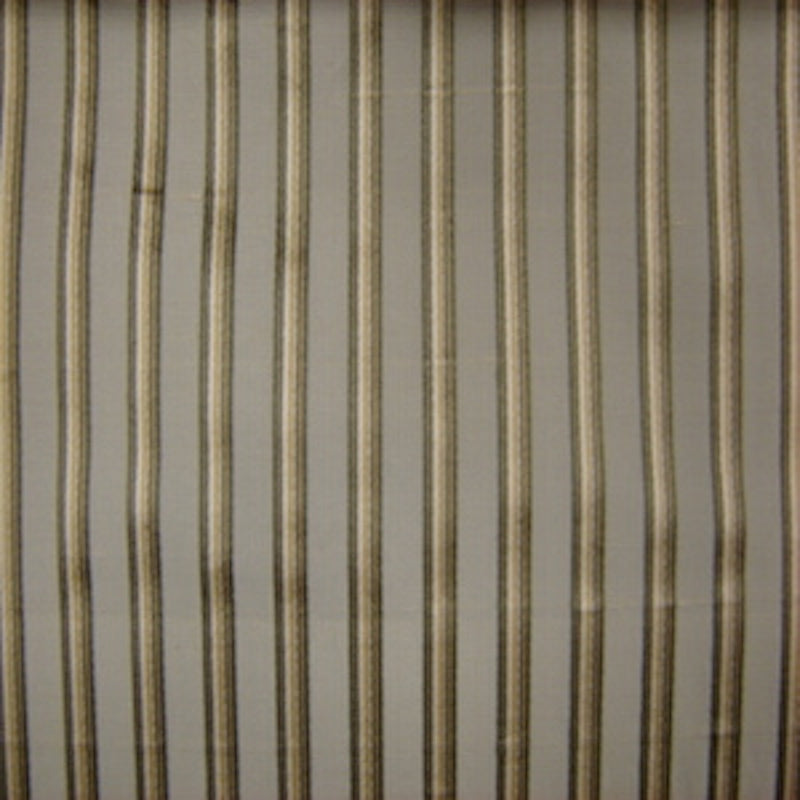 Zarela Silk Fabric - Shiny Thin Stripe, 54" Width (1 Yard)