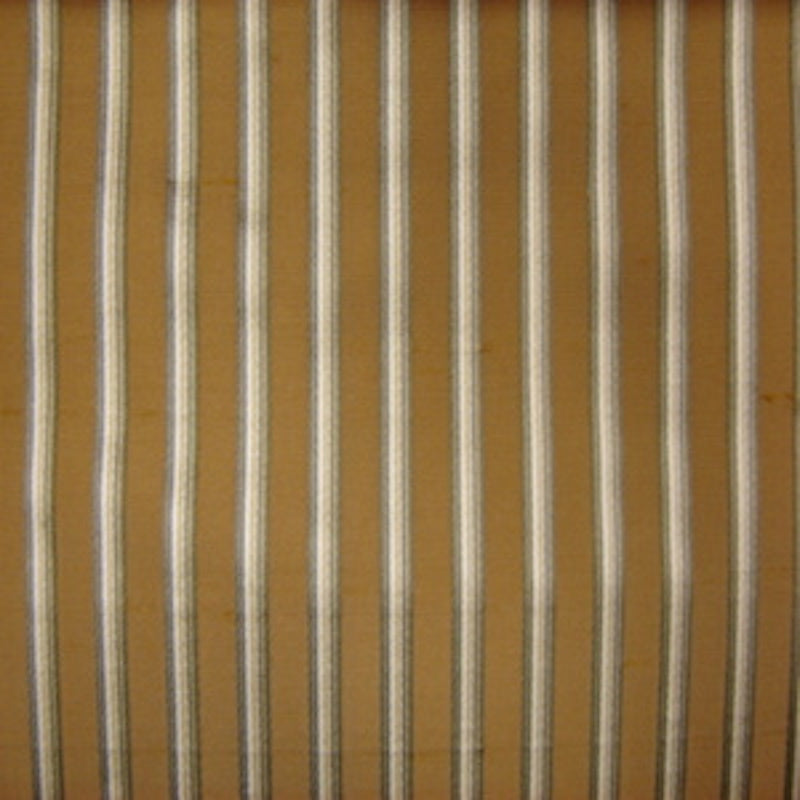 Zarela Silk Fabric - Shiny Thin Stripe, 54" Width (1 Yard)