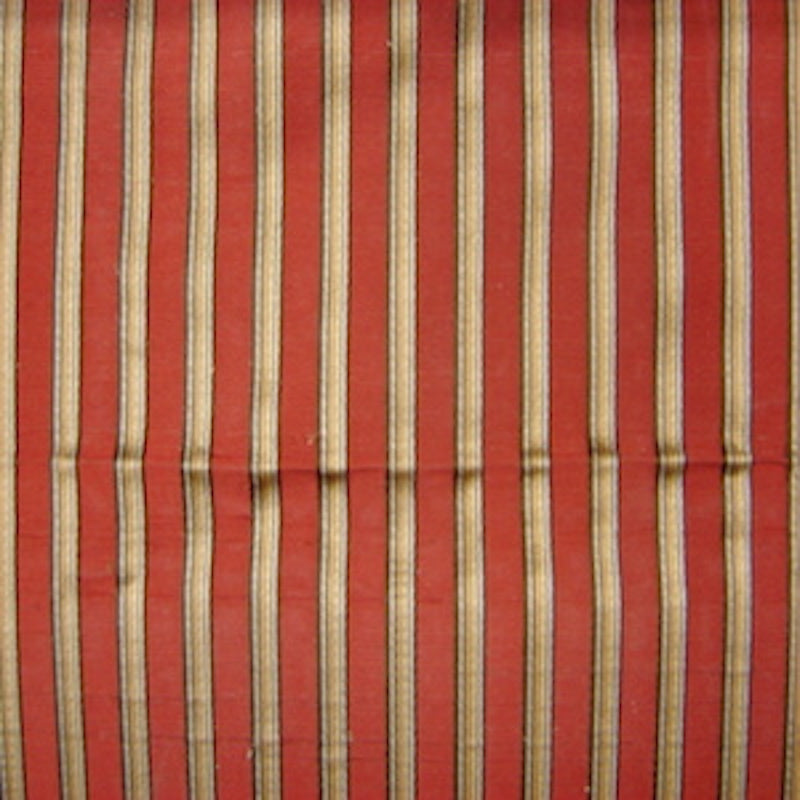 Zarela Silk Fabric - Shiny Thin Stripe, 54" Width (1 Yard)