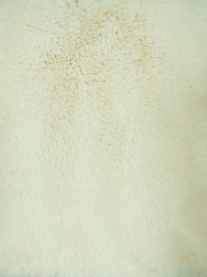 Arctic Rabbit Minky Ivory Fabric