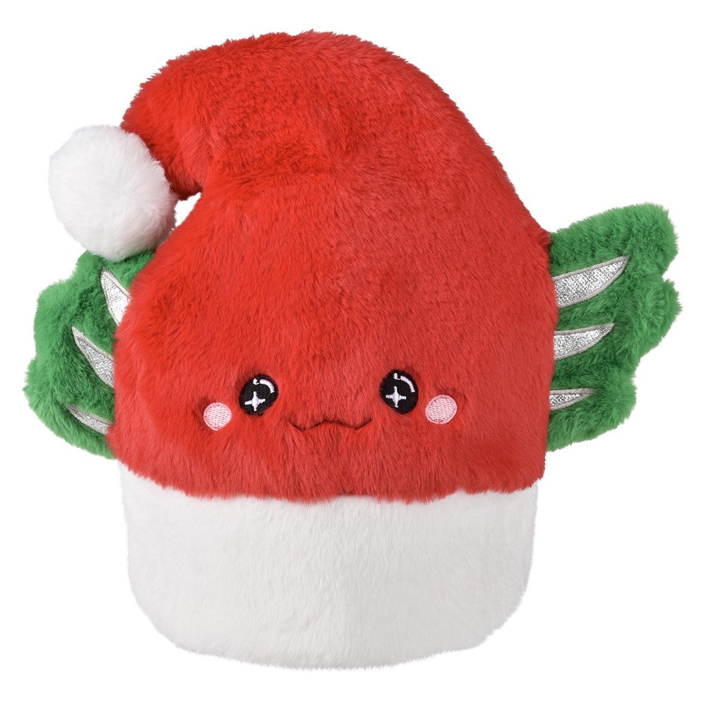 Light-Up Axolotl Santa Hat Assortment 3ct