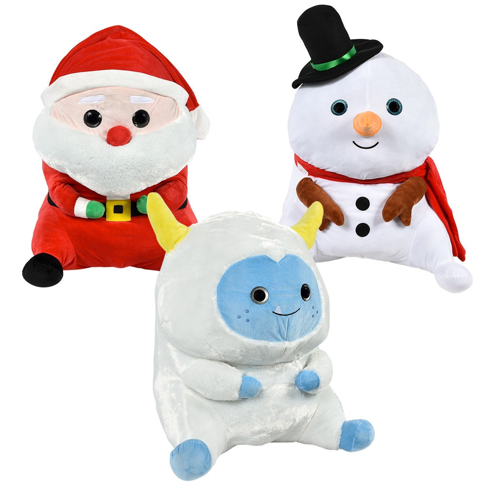 Christmas Plush Belly Buddy 26"