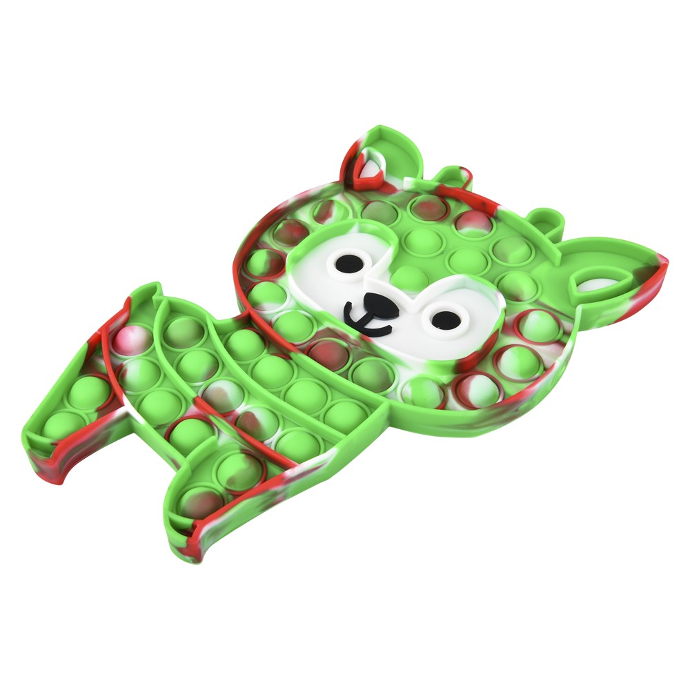 Bubble Popper Reindeer Jumbo 9" (1 DZ)