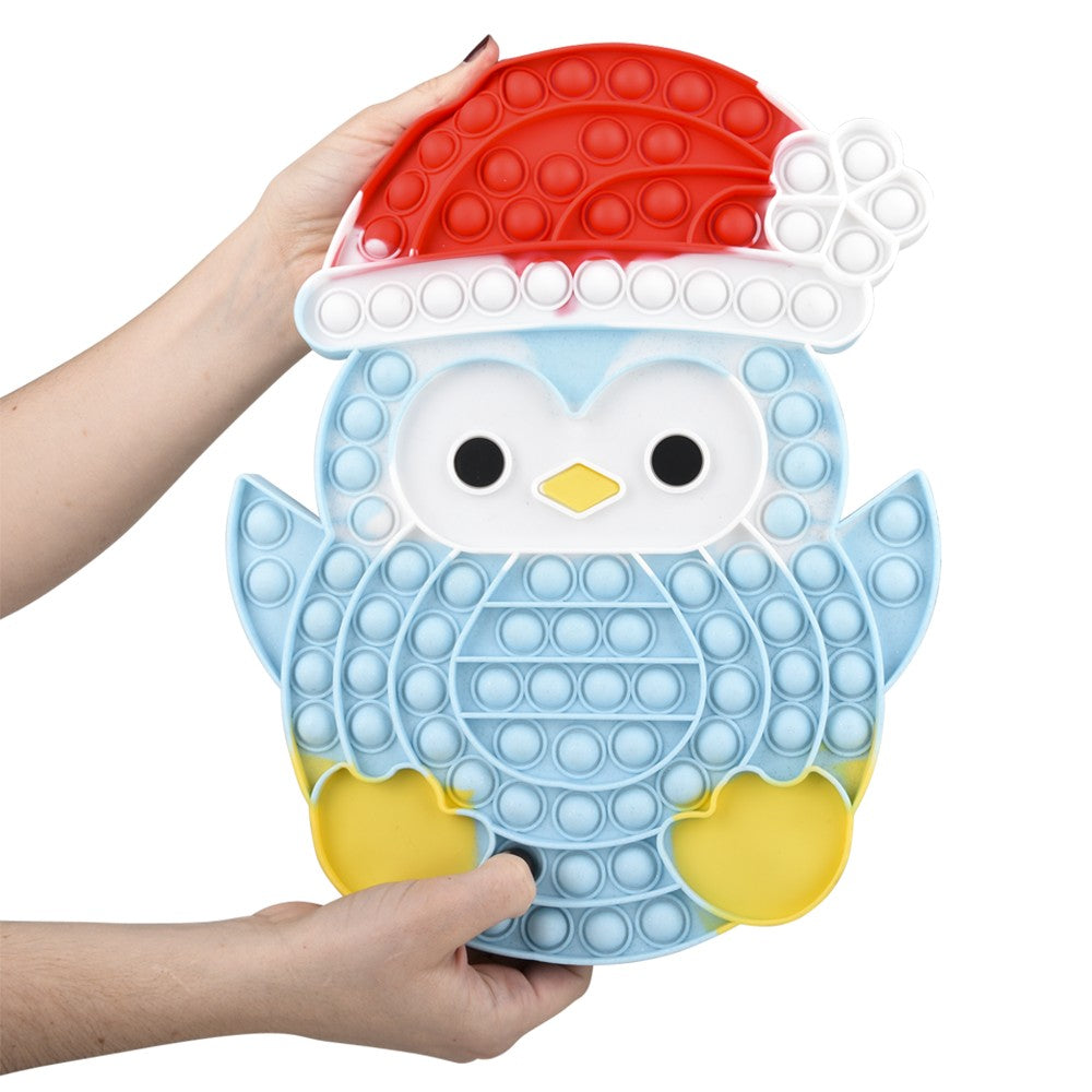 Penguin Mega Bubble Popper 13"