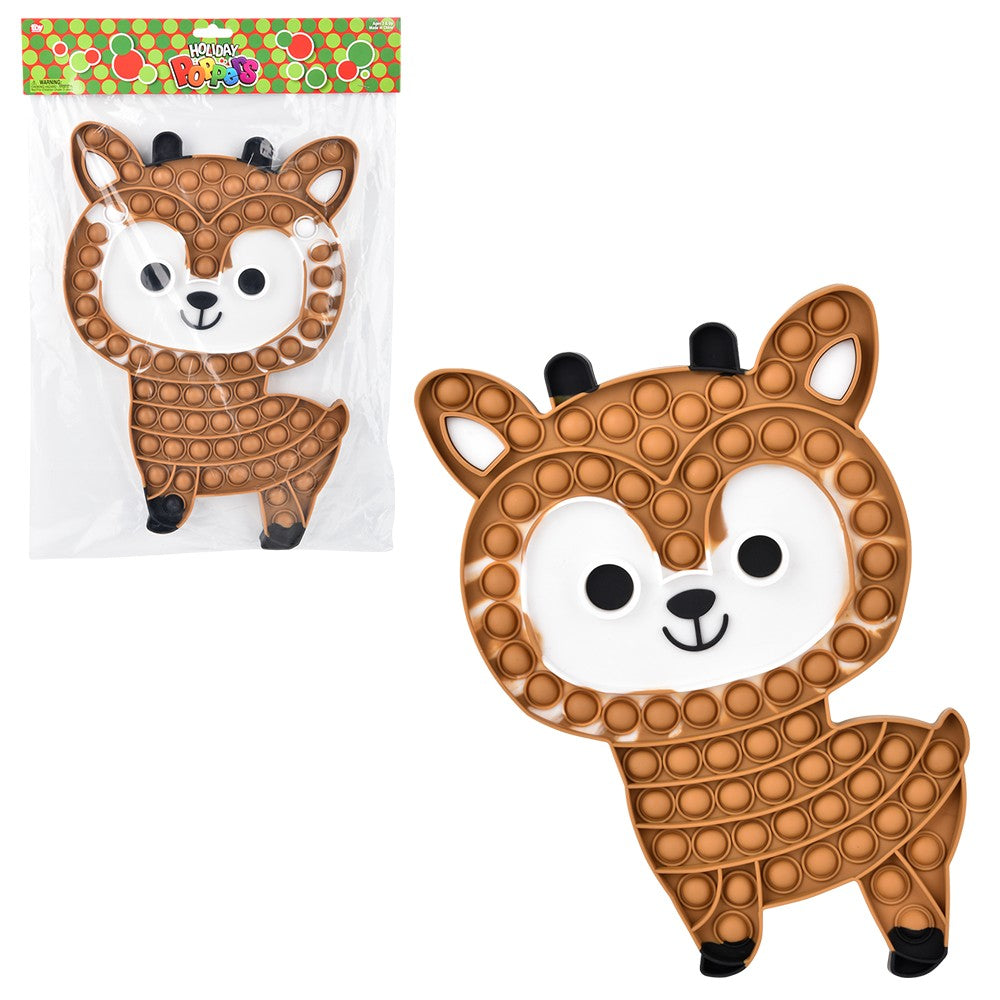 Reindeer Bubble Popper 13"