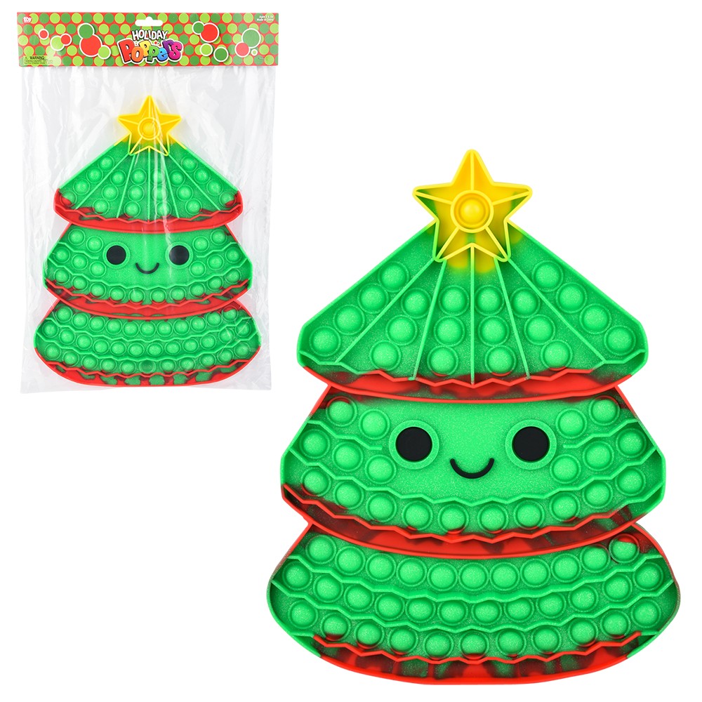 Christmas Tree Bubble Popper Mega Fidget Toy