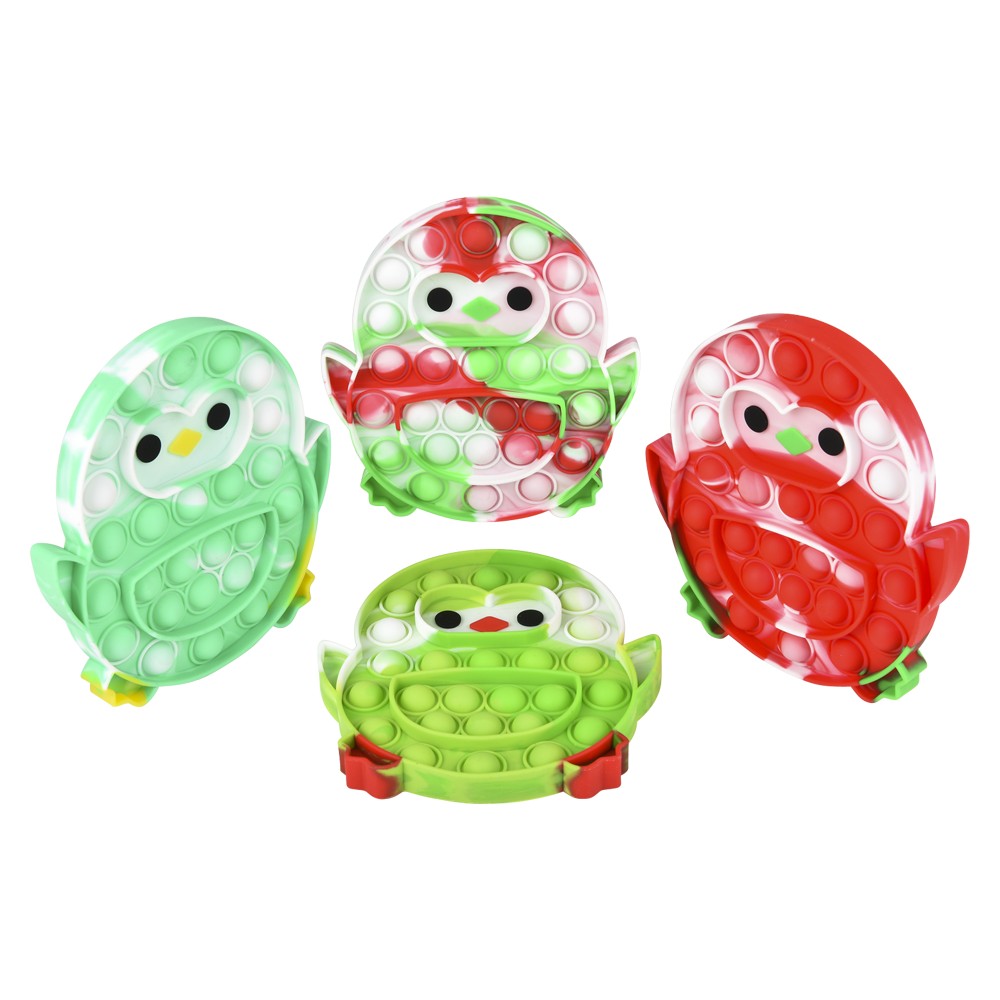 Penguin Bubble Poppers 6" (1 DZ)