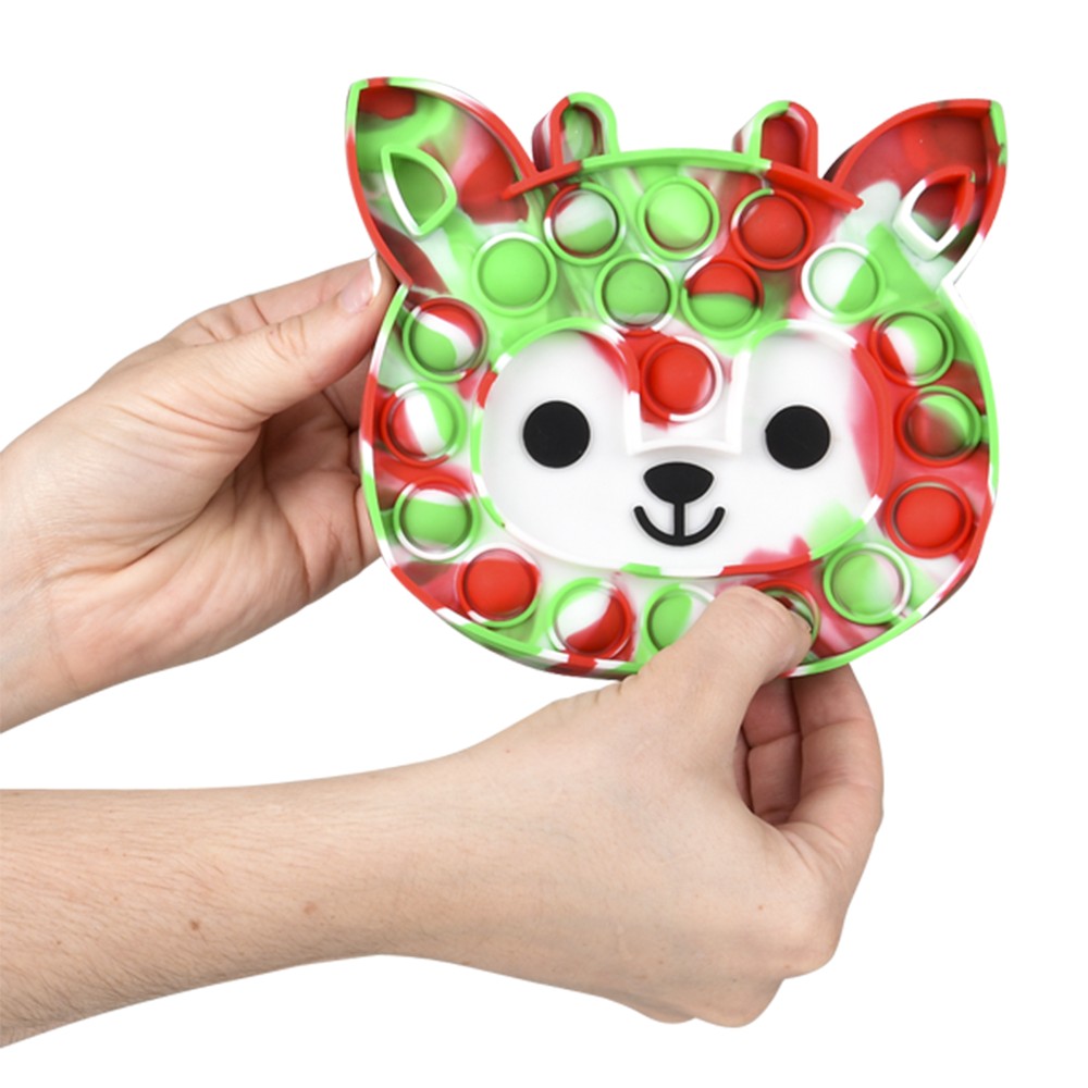 Reindeer Bubble Poppers 6" (1 DZ)