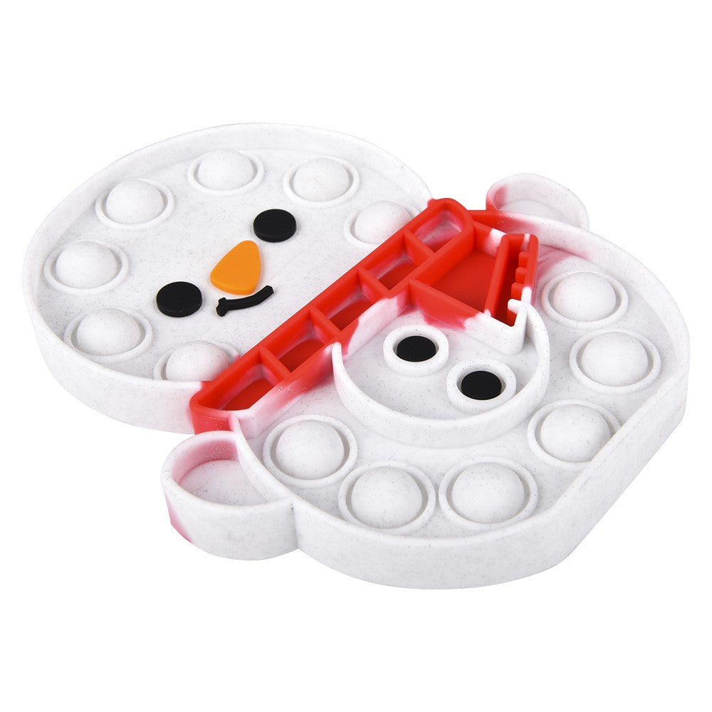 Snowman Bubble Poppers 6" (1 DZ)