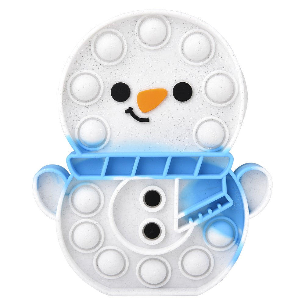 Snowman Bubble Poppers 6" (1 DZ)