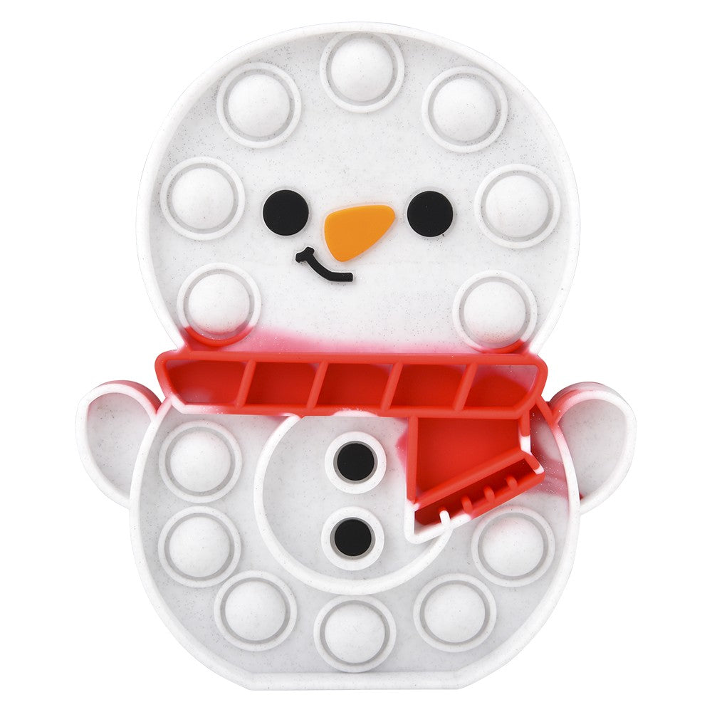 Snowman Bubble Poppers 6" (1 DZ)
