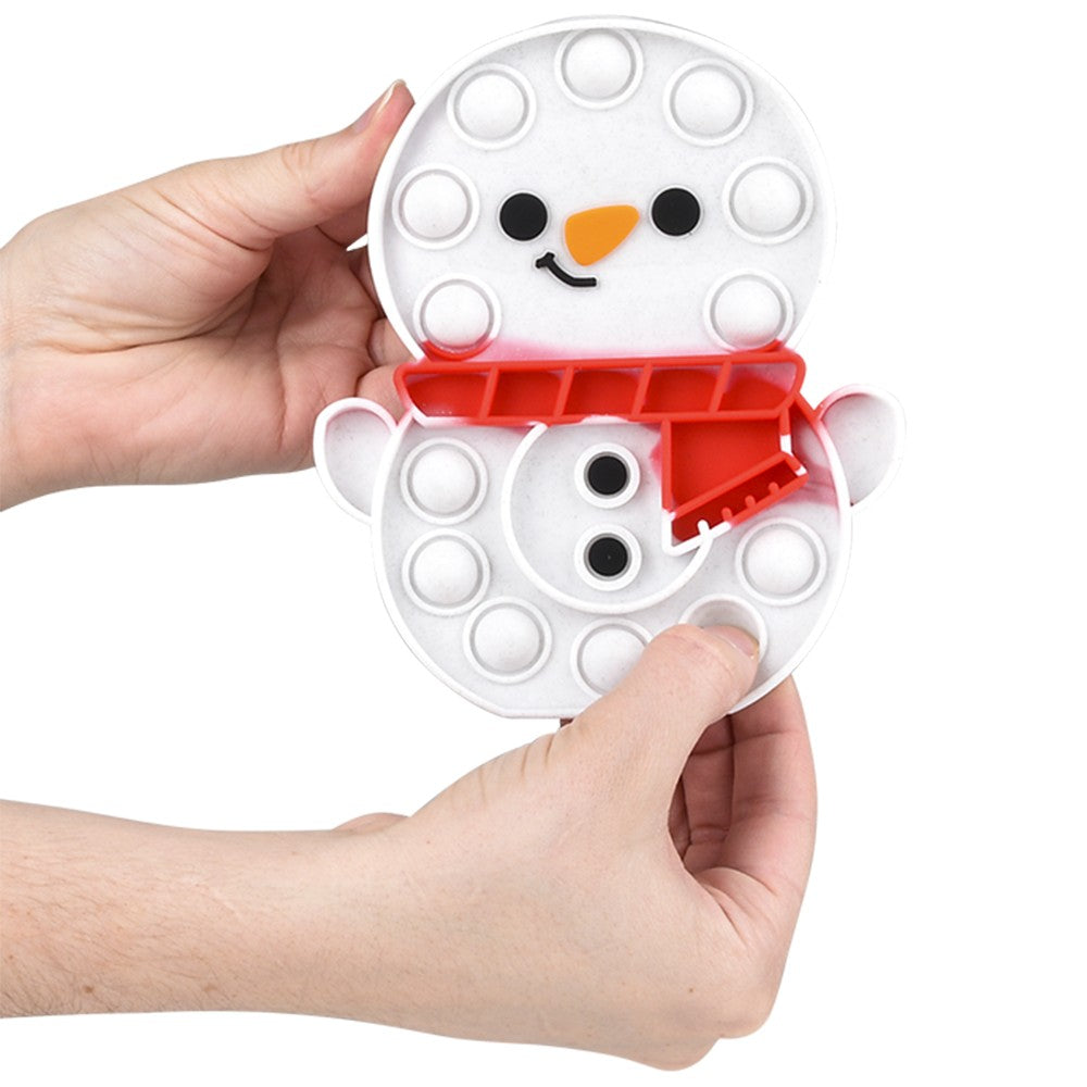 Snowman Bubble Poppers 6" (1 DZ)