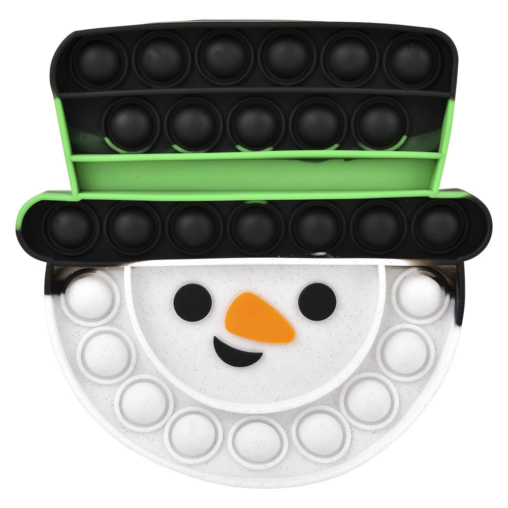 Snowman Bubble Poppers 6" (1 DZ)