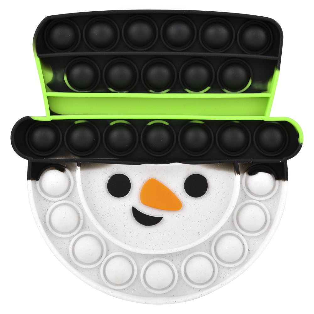 Snowman Bubble Poppers 6" (1 DZ)
