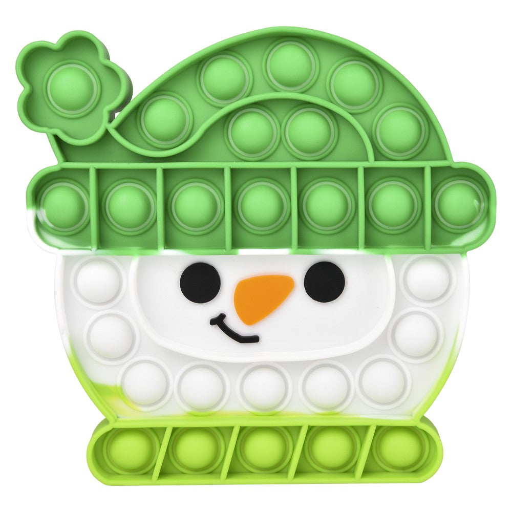 Snowman Bubble Poppers 6" (1 DZ)