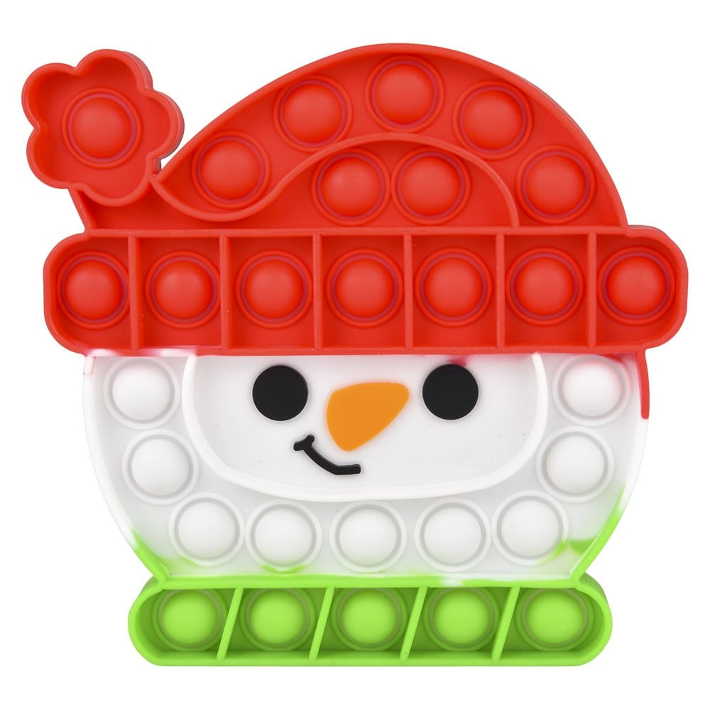 Snowman Bubble Poppers 6" (1 DZ)