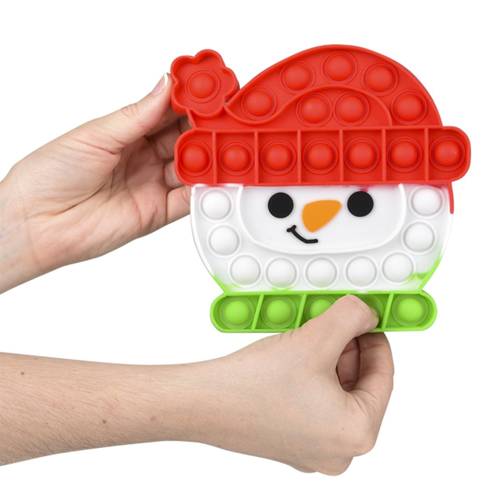 Snowman Bubble Poppers 6" (1 DZ)