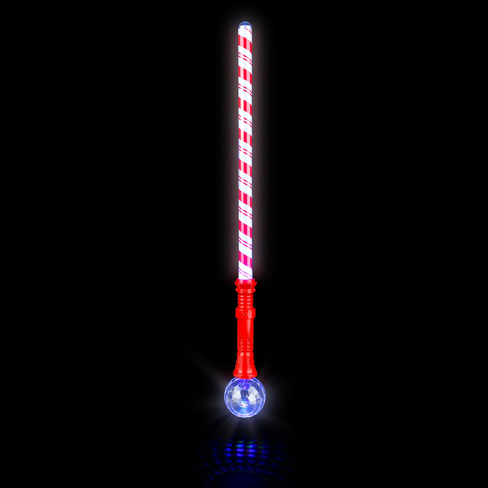 Light-Up Candy Cane Sword