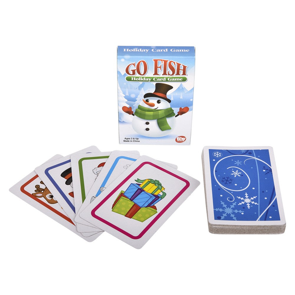 Christmas Card Games (12 PC Display Box)