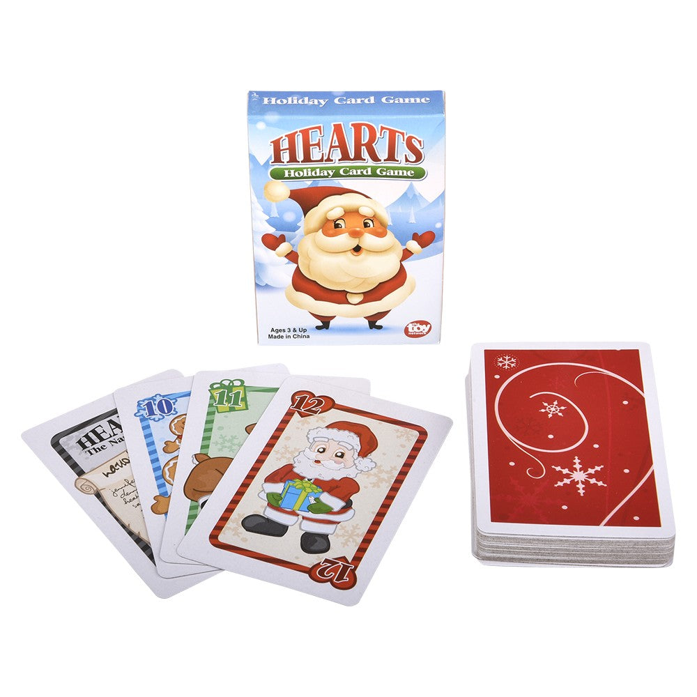 Christmas Card Games (12 PC Display Box)