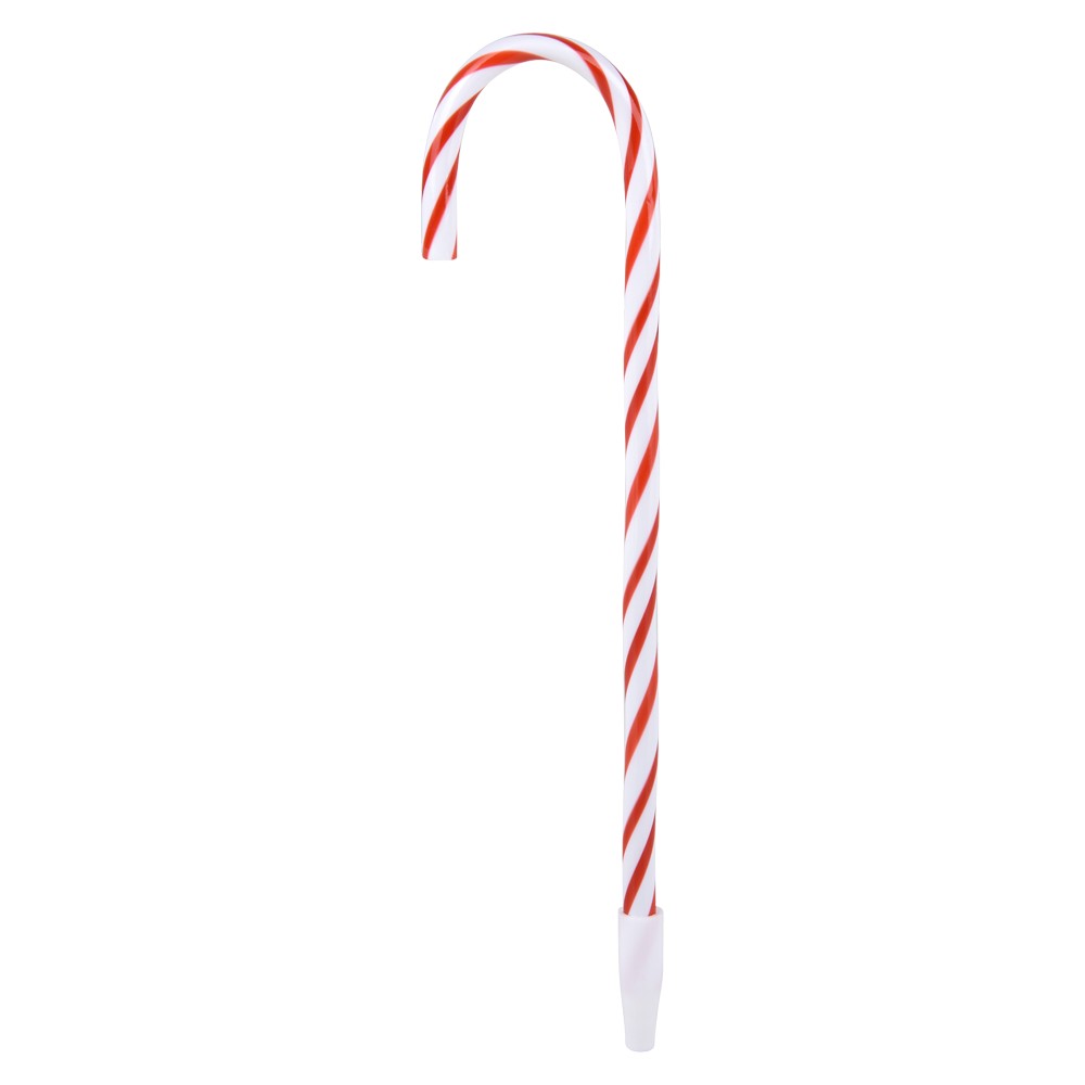 Candy Cane Pen 6.5" (24 Pc Display)